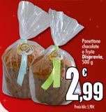 Oferta de Panettone chocolate o fruta Dispravia por 2,99€ en Unide Market