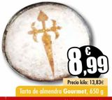 Oferta de Tarta de almendra Gourmet por 8,99€ en Unide Market