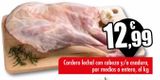 Oferta de Cordero lechal con cabeza y/o asadura, por medios o entero por 12,99€ en Unide Market