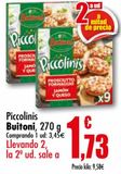 Oferta de Piccolinis Buitoni por 3,45€ en Unide Market