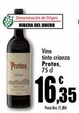 Oferta de Vino tinto crianza Protos por 16,35€ en Unide Market