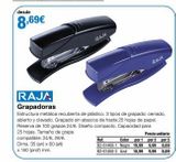Oferta de Grapadora Ram por 8,69€ en Staples Kalamazoo