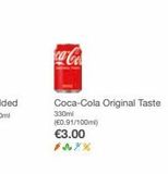 Oferta de Coca-Cola Coca-Cola por 300€ en Ryanair