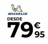 Oferta de Cadenas de nieve Michelin por 79,95€ en Feu Vert