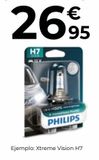 Oferta de Luces de coche Philips por 26,95€ en Feu Vert