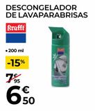 Oferta de Lavaparabrisas Kraft por 6,5€ en Feu Vert