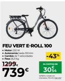 Oferta de Bicicleta eléctrica Feuvert por 739€ en Feu Vert