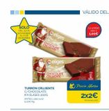Oferta de SOLO DEL 29 DE NOVIEMBRE AL 6 DE DICIEMBRE  eliges  CHOCOLATE CRUENTE  eliges  Autundle CHOCOLATE CRUIENTE  TURRÓN CRUJIENTE C/CHOCOLATE IFA ELIGES 200G ANTES 1.25€/und 5.00€/kg  La unidad sale a 1,00 en Supermercados La Despensa