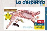 Oferta de Cordero recental origen en Supermercados La Despensa