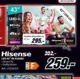 Oferta de Smart tv Hisense en Media Markt