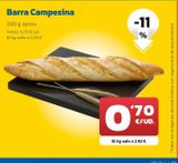 Oferta de Pan por 0,7€ en Ahorramas
