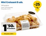Oferta de Croissants por 1,5€ en Ahorramas