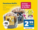 Oferta de Panettone por 2,99€ en Ahorramas
