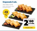 Oferta de Empanada por 2,6€ en Ahorramas