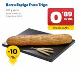Oferta de Pan por 0,89€ en Ahorramas