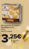Oferta de Mini gratín de patata Carrefour Extra por 3,25€ en Carrefour