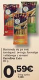 Oferta de Palitos de pan con tomate y orégano, queso y albahaca o romero Carrefour Extra por 0,59€ en Carrefour