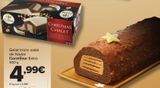 Oferta de Helado tronco chalet de navidad Carrefour Extra por 4,99€ en Carrefour