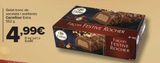 Oferta de Helado tronco chocolate y avellanas Carrefour Extra por 4,99€ en Carrefour