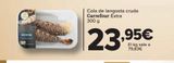 Oferta de Cola de langosta cruda Carrefour Extra por 23,95€ en Carrefour