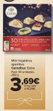Oferta de Mini hojaldres aperitivo Carrefour Extra  por 3,69€ en Carrefour