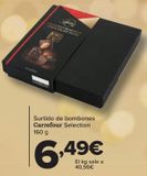 Oferta de Surtido de bombones Carrefour Selection por 6,49€ en Carrefour