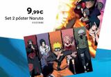 Oferta de Set 2 pósters Naruto por 9,99€ en ToysRus