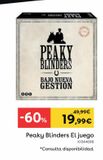 Oferta de Peaky Blinders el juego  por 19,99€ en ToysRus