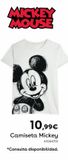 Oferta de Camiseta Mickey Mouse  por 10,99€ en ToysRus
