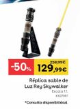 Oferta de Replica sable de Luz por 129,99€ en ToysRus