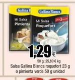 Oferta de Salsas Gallina Blanca en Froiz