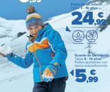 Oferta de Parka de ski infantil  por 24,99€ en Carrefour