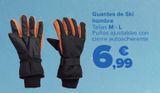 Oferta de Guantes de esquí por 6,99€ en Carrefour