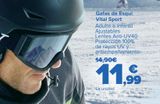 Oferta de Gafas de Esquí Vital Sport por 11,99€ en Carrefour