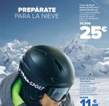 Oferta de Casco de Esquí adulto o infantil por 25€ en Carrefour