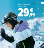 Oferta de Parka de ski mujer  por 29,99€ en Carrefour