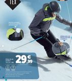 Oferta de Parka de ski hombre por 29,99€ en Carrefour