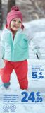 Oferta de Conjunto 2 piezas chqueta + peto de Ski unisex bebé  por 24,99€ en Carrefour
