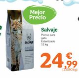 Oferta de Pienso para gatos por 24,99€ en TiendAnimal