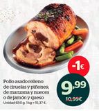 Oferta de Pollo asado por 9,99€ en La Sirena