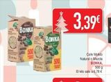 Oferta de Café molido natural Bonka en Masymas