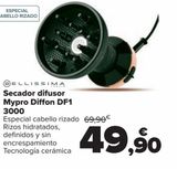 Oferta de Secador difusor Mypro Diffon DF1 3000 por 49,9€ en Carrefour