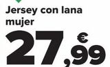 Oferta de Jersey con lana mujer  por 27,99€ en Carrefour