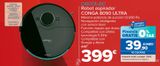 Oferta de Robot aspirador CONGAS 8090 ULTRA cecotec por 399€ en Carrefour