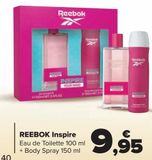 Oferta de REEBOK Inspire  por 9,95€ en Carrefour