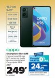 Oferta de Smartphone libre A96 OPPO por 249€ en Carrefour
