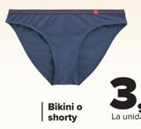 Oferta de Bikini o shorty  por 3,99€ en Carrefour