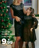 Oferta de Vestido fiesta mujer o niña  por 9,99€ en Carrefour