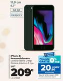 Oferta de IPhone 8 Reacondicionado  por 209€ en Carrefour