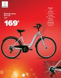 Oferta de Bicicleta paseo CITY 30  por 169€ en Carrefour